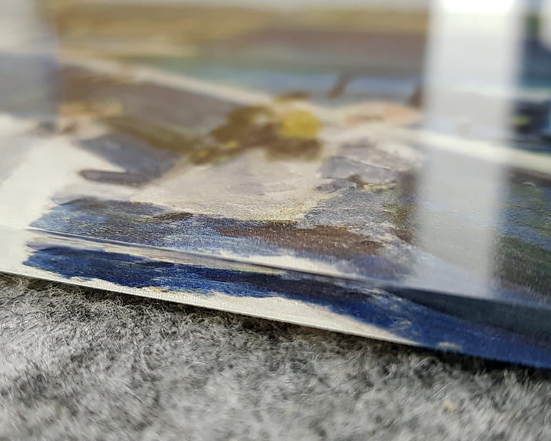 Acrylglas (Vattentätt metylmetakrylat)  1