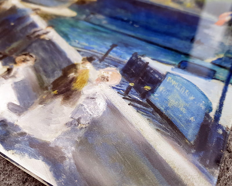 Acrylglas (Vattentätt metylmetakrylat)  5