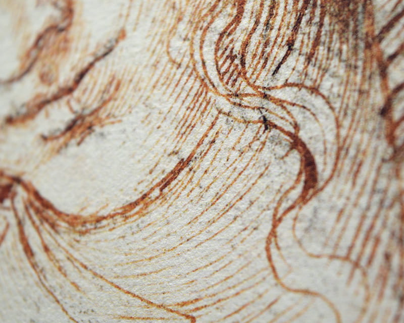 Bamboo, 110g (Slät bambu washi)  16