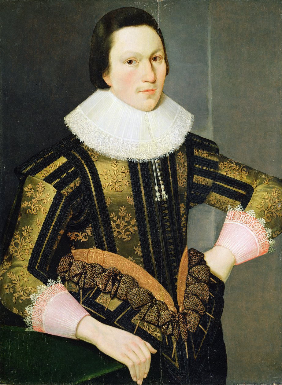 En okänd ung man, ca 1622 av Unknown