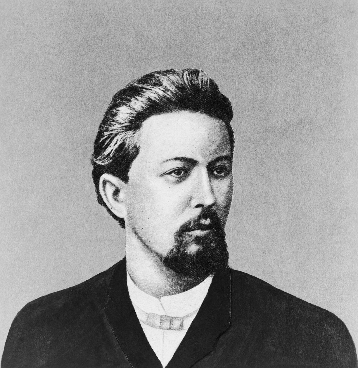 Anton Chekov, rysk litterär person av Unknown