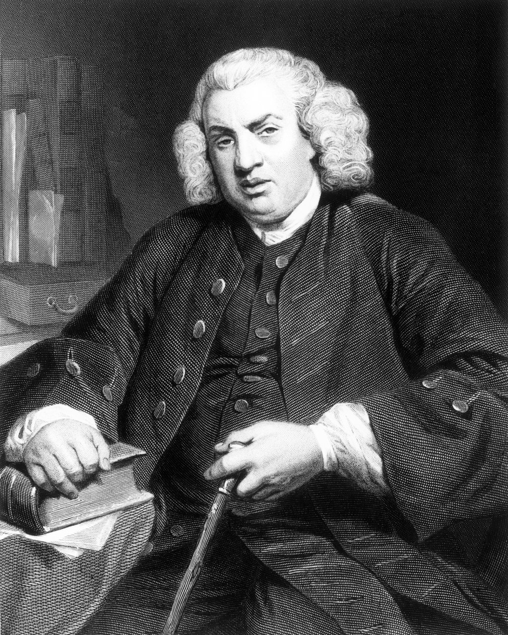 Dr Samuel Johnson av Unknown