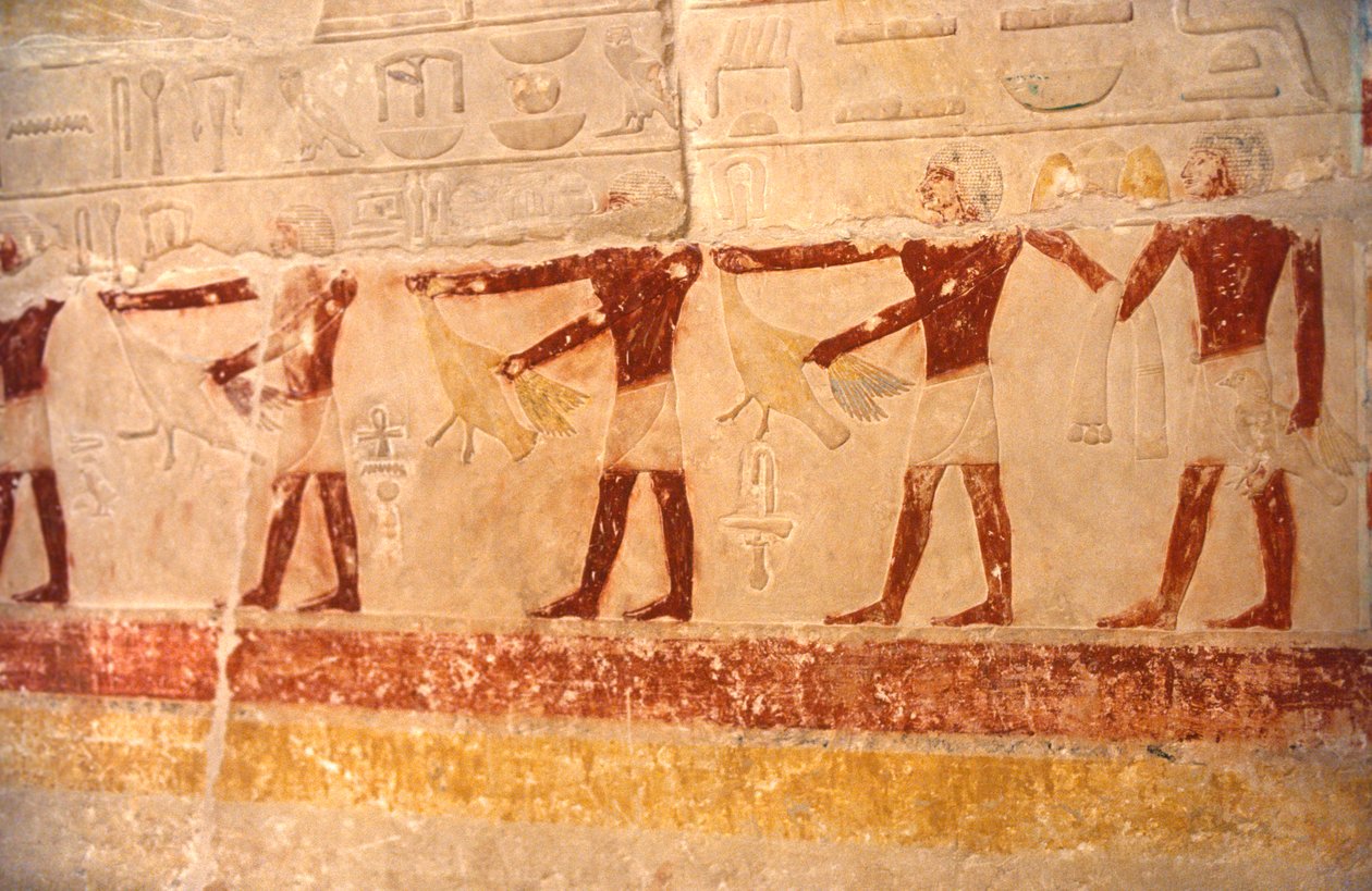 Hieroglyfer, Egypten av Unknown
