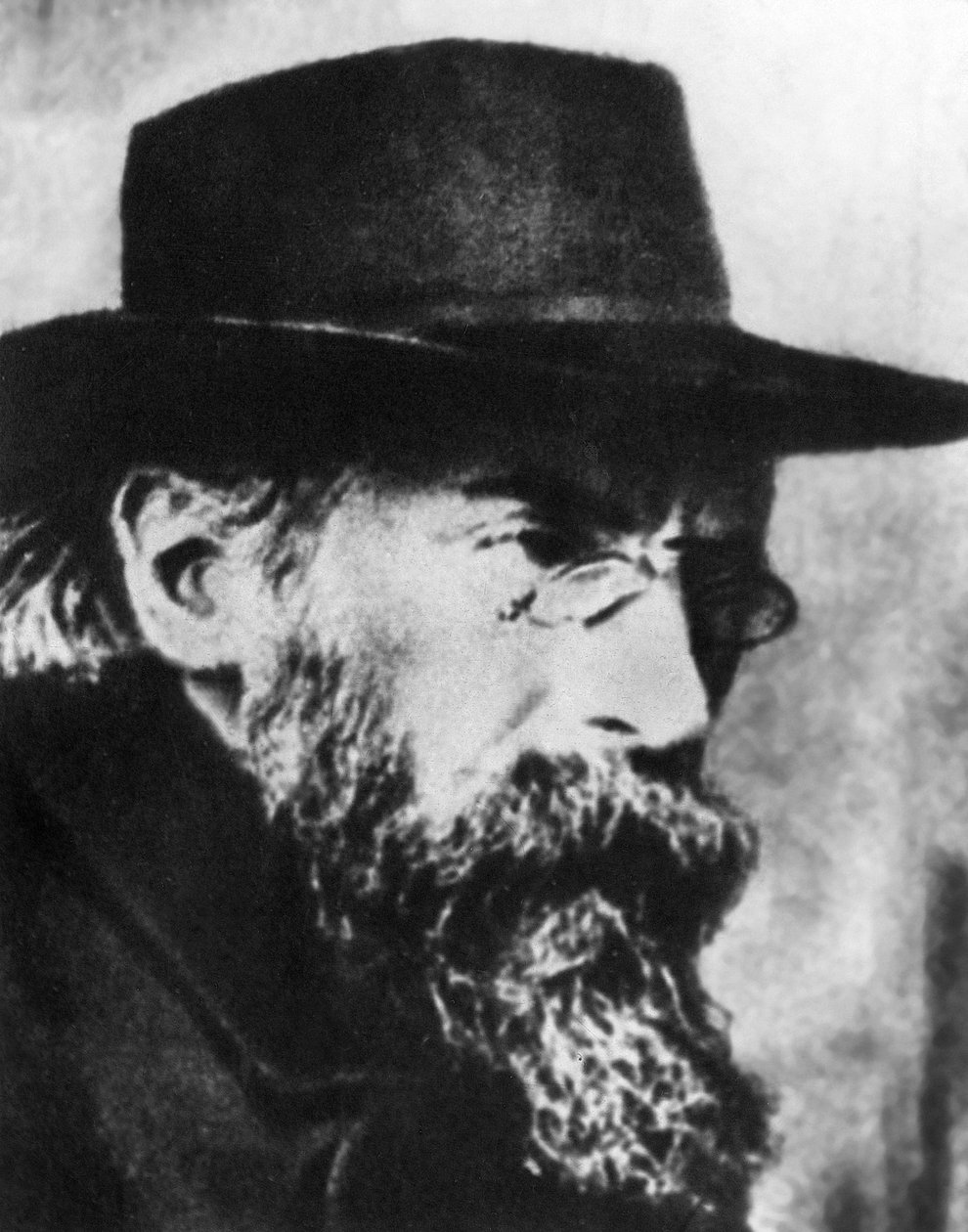 Kurt Eisner (1867-1919) journalist för Frankfurter Zeitung av Unknown
