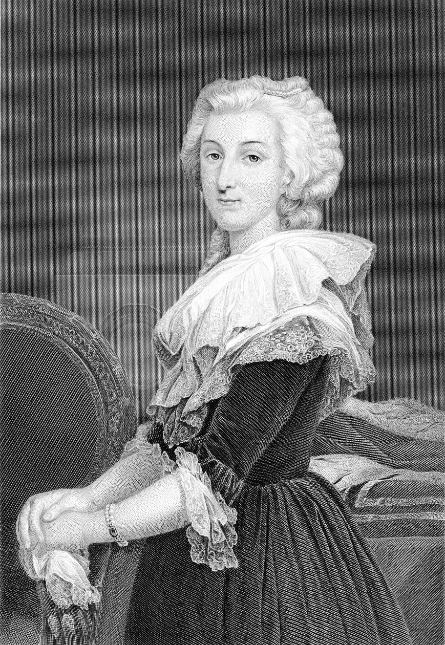 Marie Antoinette av Unknown
