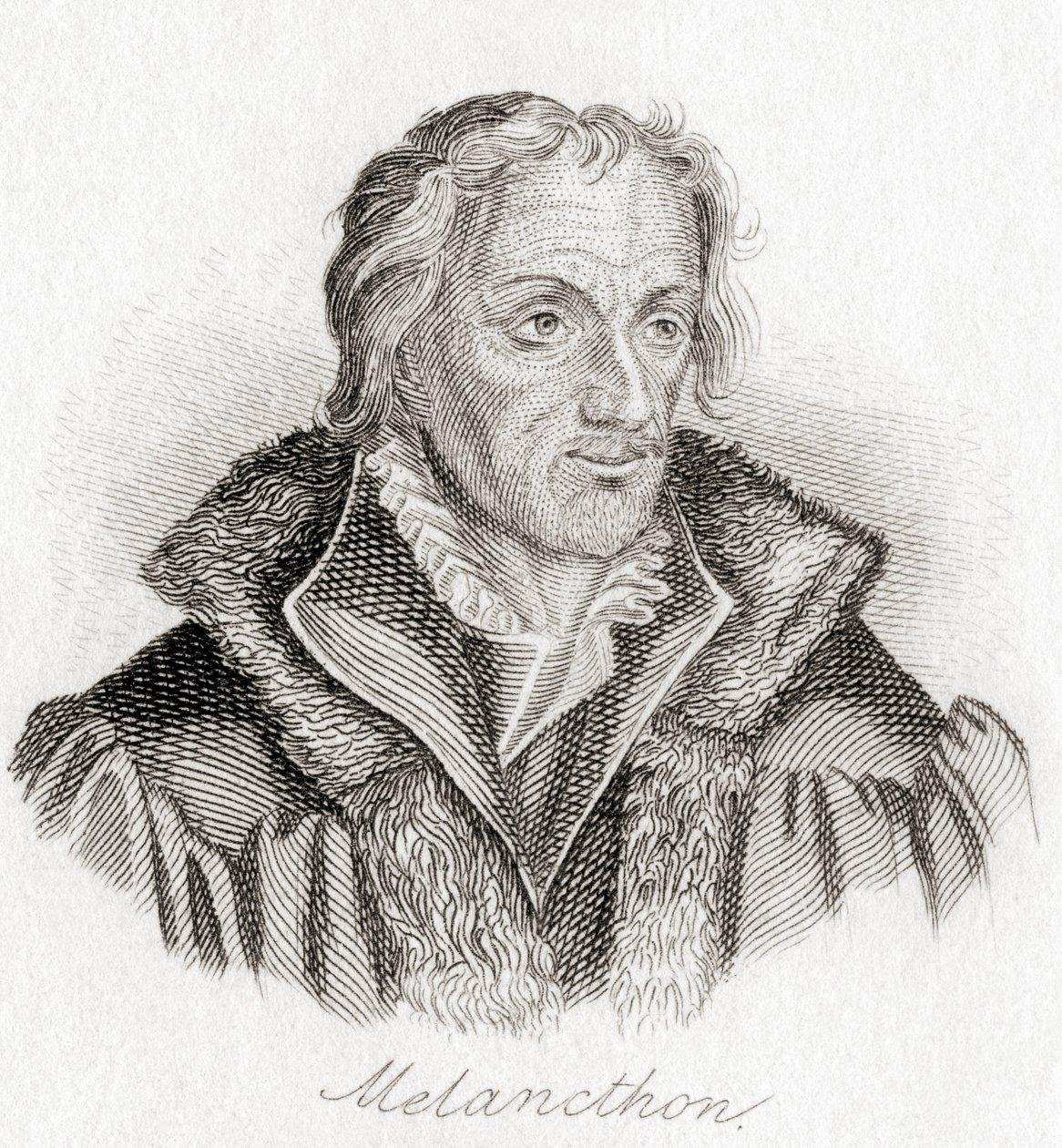 Philip Melanchthon, 1497 ? 1560, född Philipp Schwartzerdt. av Unknown