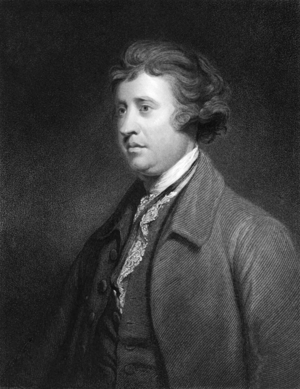 Filosofen Edmund Burke av Unknown