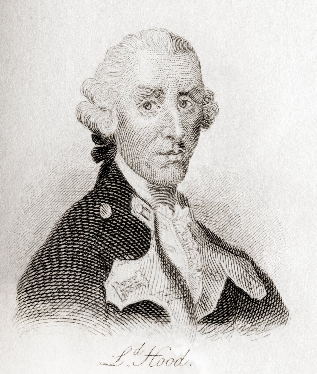 Samuel Hood, 1:e Viscount Hood, 1724 ? 1816. av Unknown
