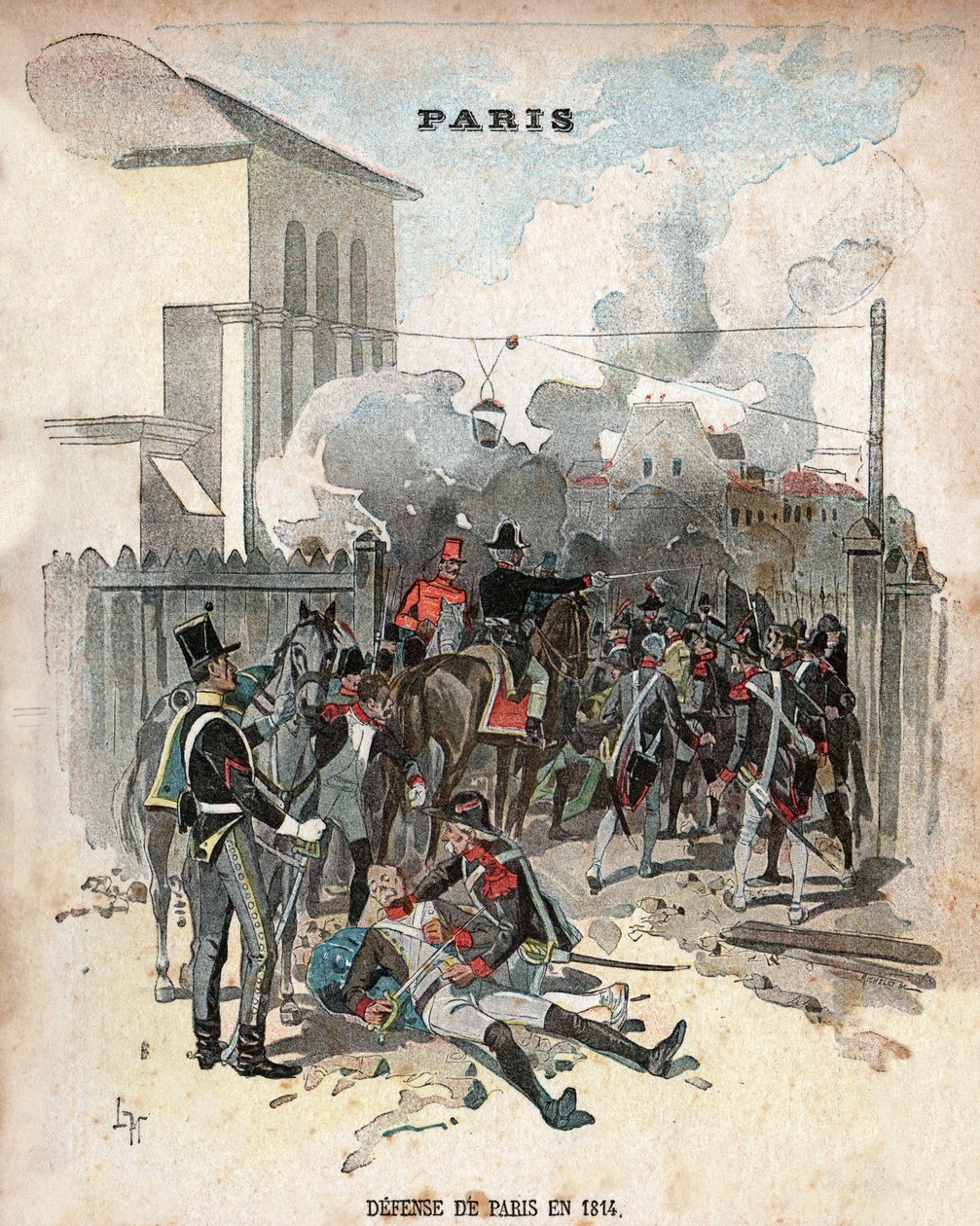 Segrar av Paris, 1815. Segrar av Paris, 1815. av Unknown