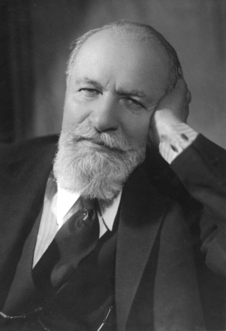 Vladimir Nemirovich-Danchenko (1858-1943), skådespelare, regissör, medgrundare med Stanislavsky av Moskvas konstteater. av Unknown