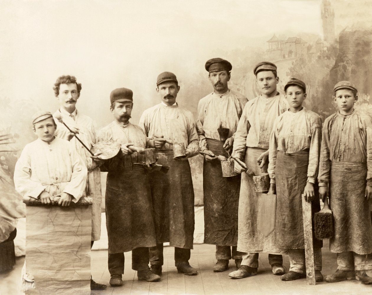 Tapethängare, 1880 av Unknown