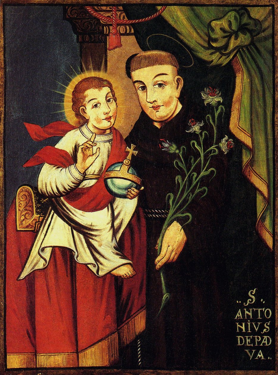 Anthony av Padua av Беларуская
