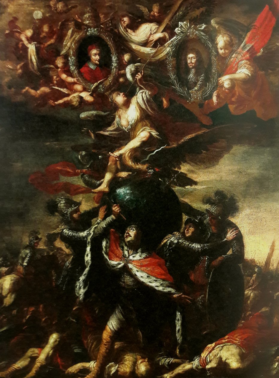 Apoteos av John III Sobieski av Anonymous
