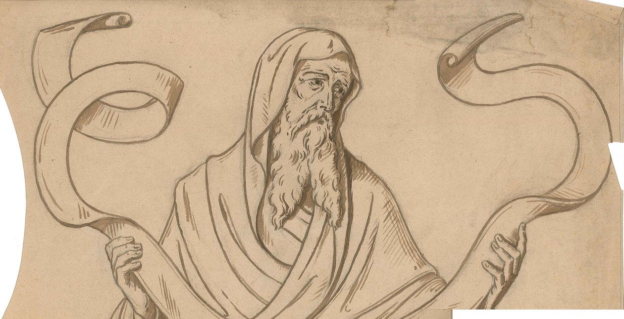 Design for a Prophet Cuypershuis av Anonymous