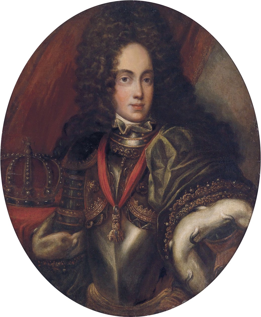 Future Emperor Charles VI (1685-1740) av Anonymous