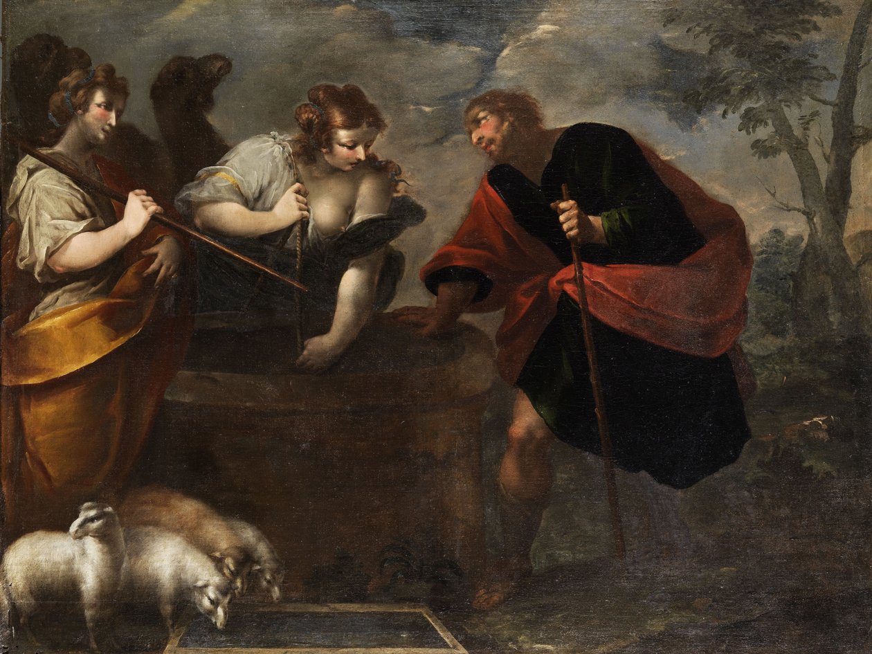 Painter of the Genoese School of the 17th century av Deutsch