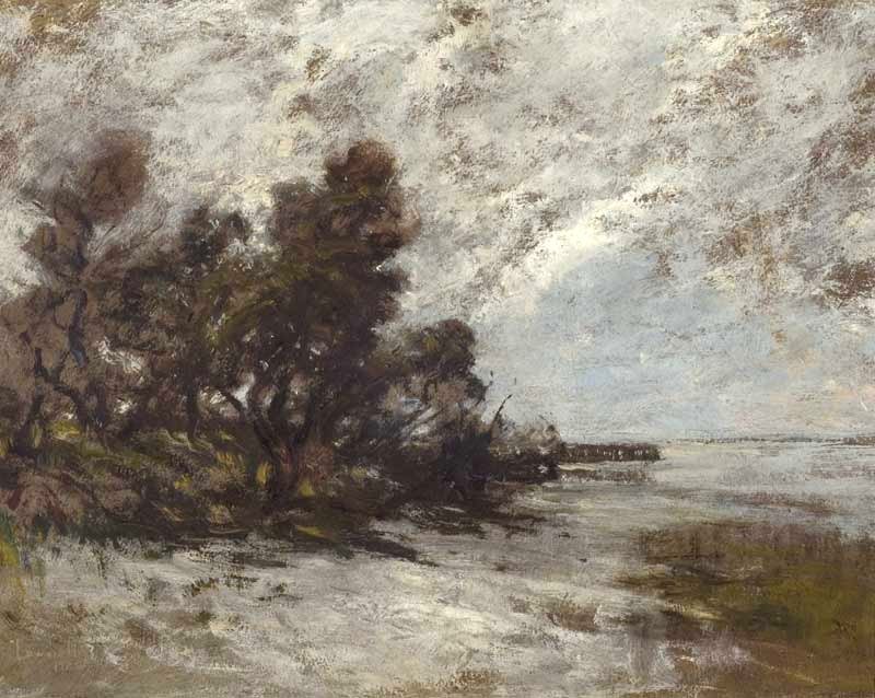 Beach Scene av Edward B. Gay