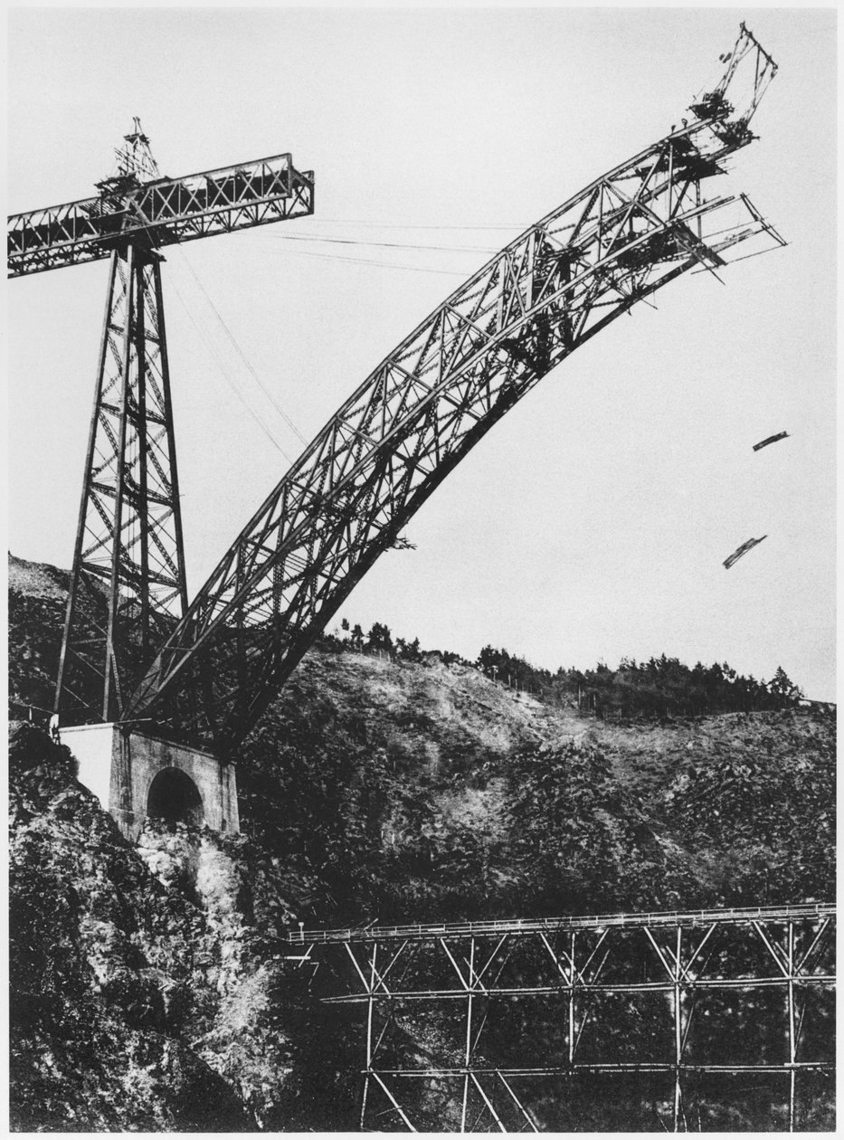Garabit-viadukten av French Photographer