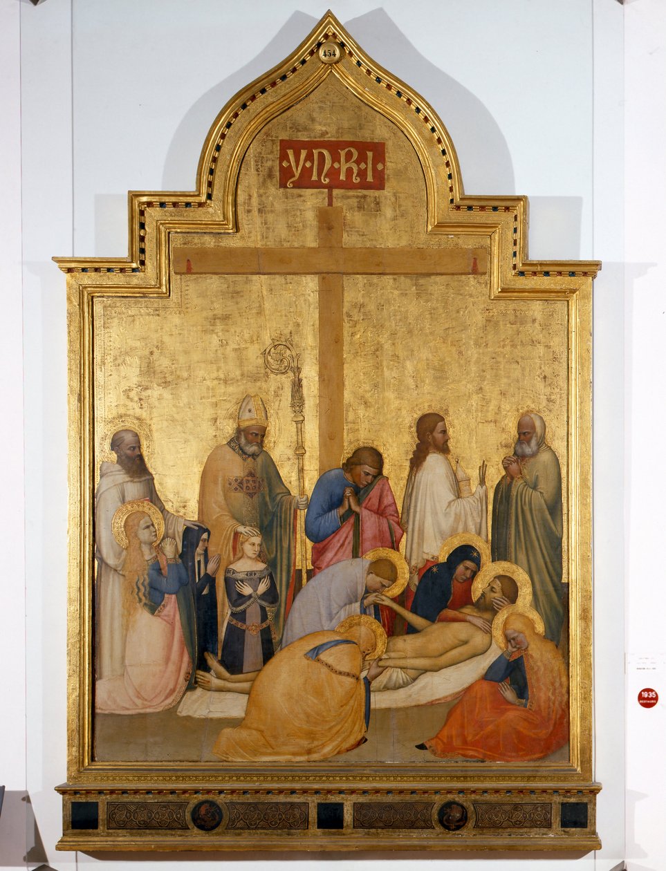 Pietà från San Remigio av Giottino