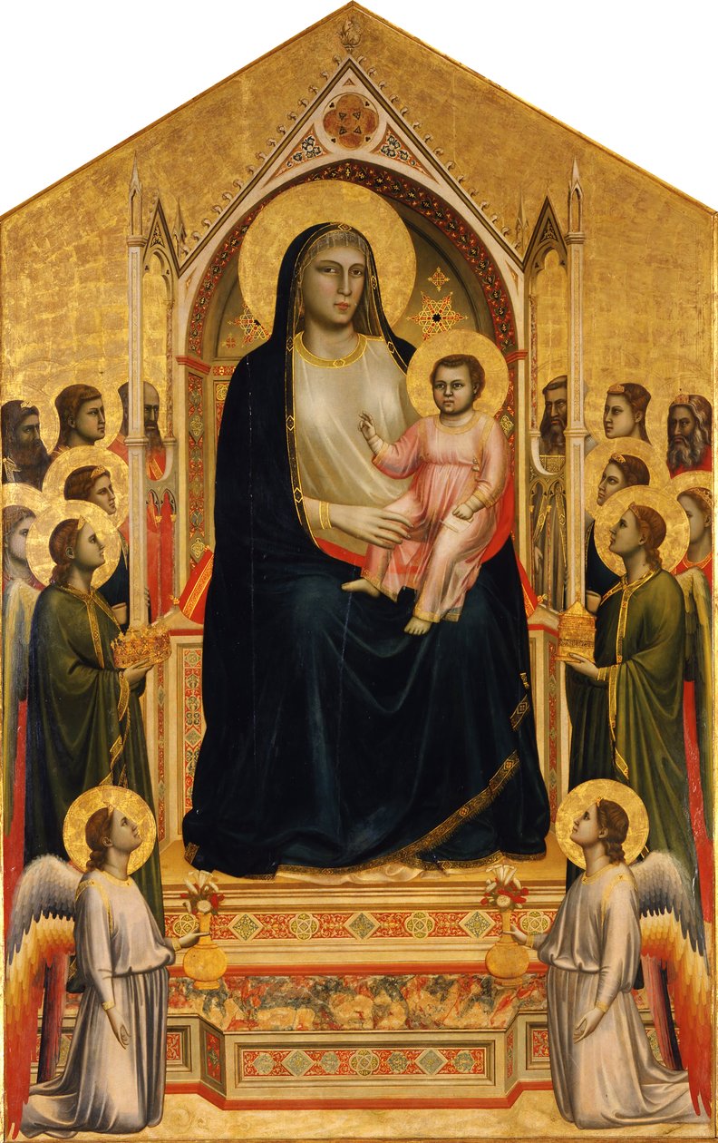 Majestät av Giotto di Bondone