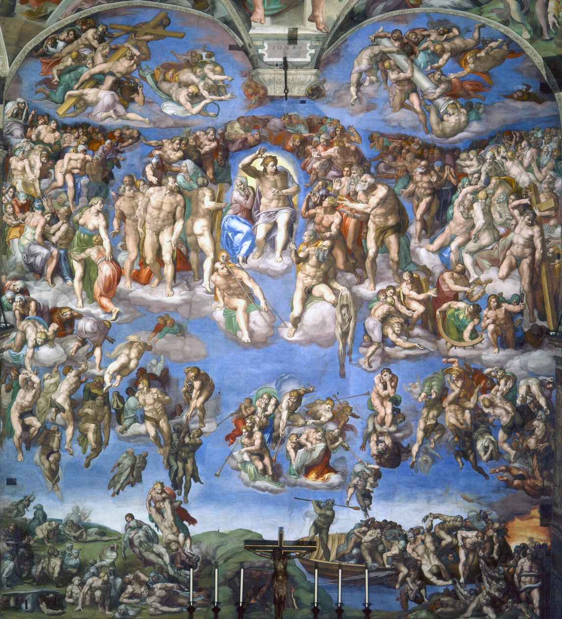 Den sista domen av Michelangelo Buonarroti