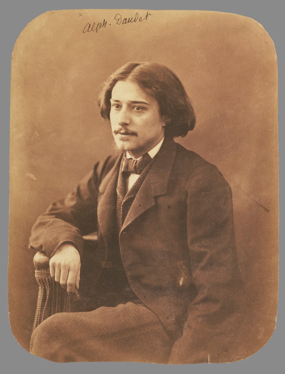 Alphonse Daudet av Nadar