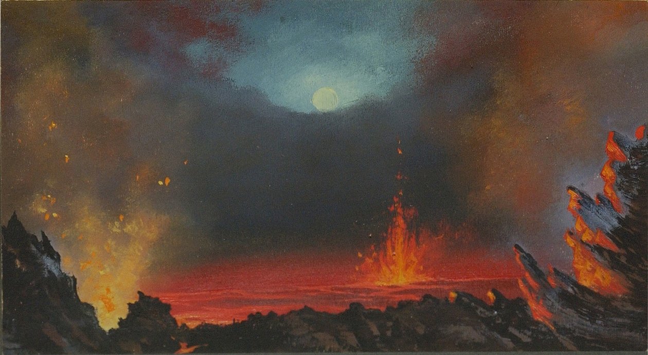 Kilauea Caldera  av Ogura Yonesuke Itoh