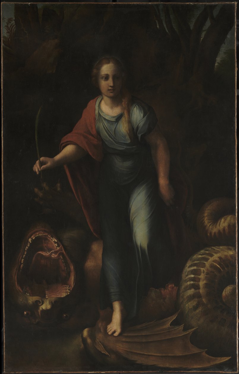 Sainte Marguerite av Raffaello Sanzio Raphael