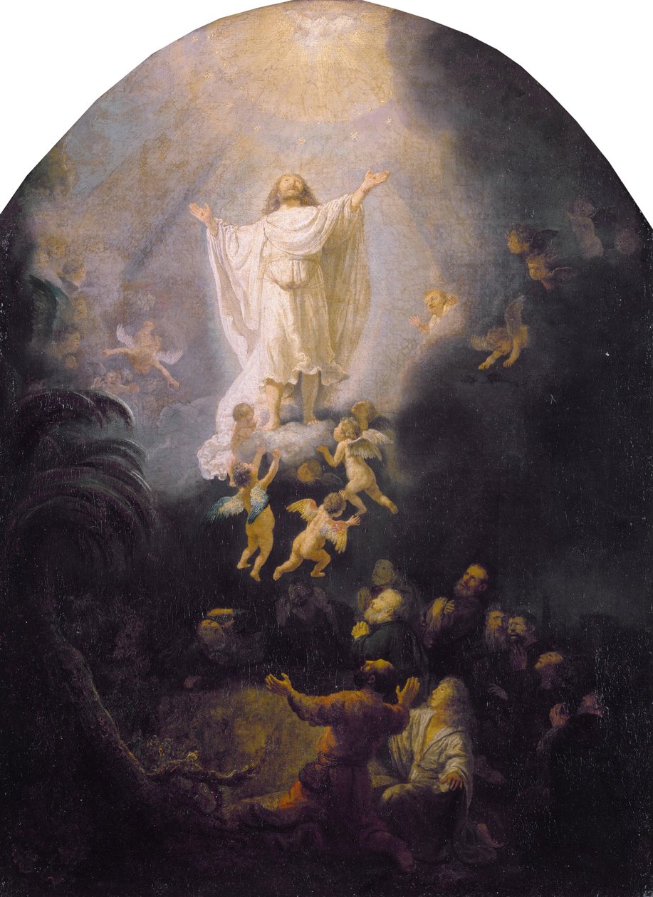Uppstigningen av Rembrandt van Rijn