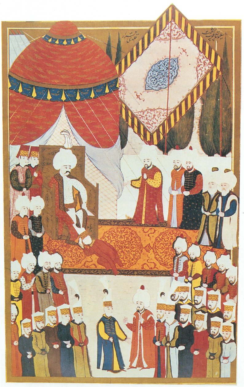 Selous I i miniatyr av Unknown