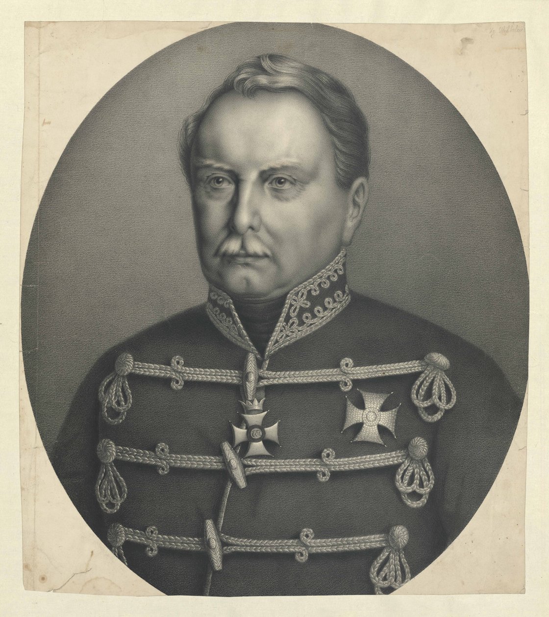 König Wilhelm I. von Württemberg av Unknown
