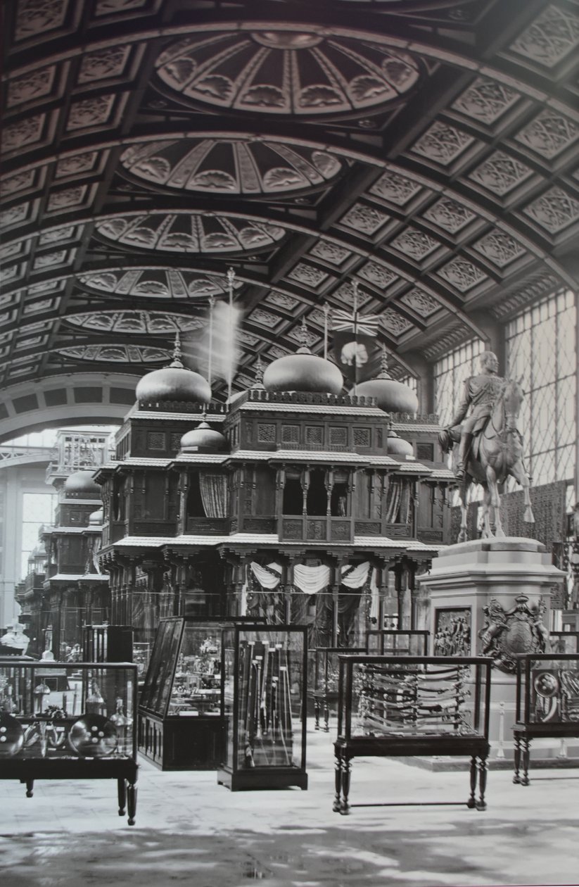 Le Pavillon des Indes pendant l