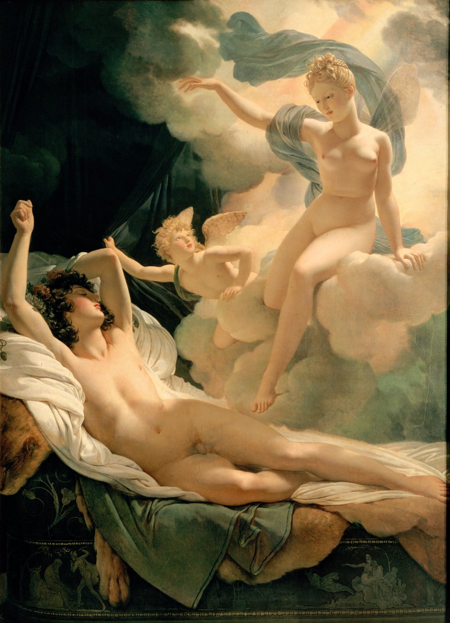 Morpheus and Iris (Pierre-Narcisse Guérin) av Unknown
