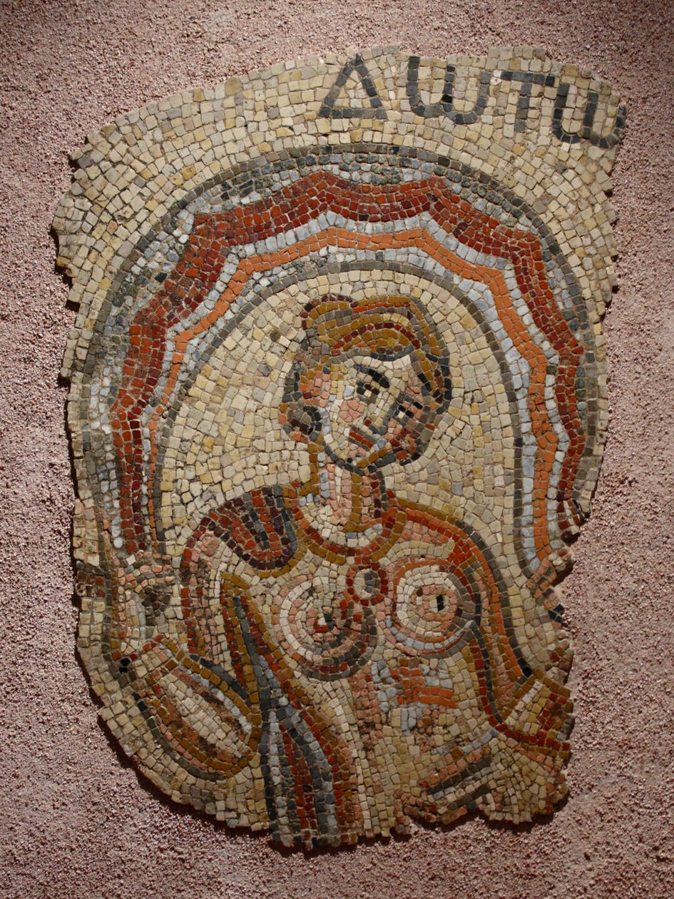 Nymph Ino (eller Dotô, placerad under en restaurering) av Unknown