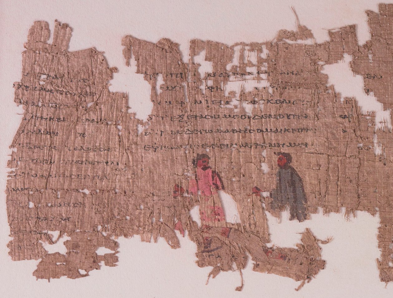 Romance Papyrus (left) av Unknown