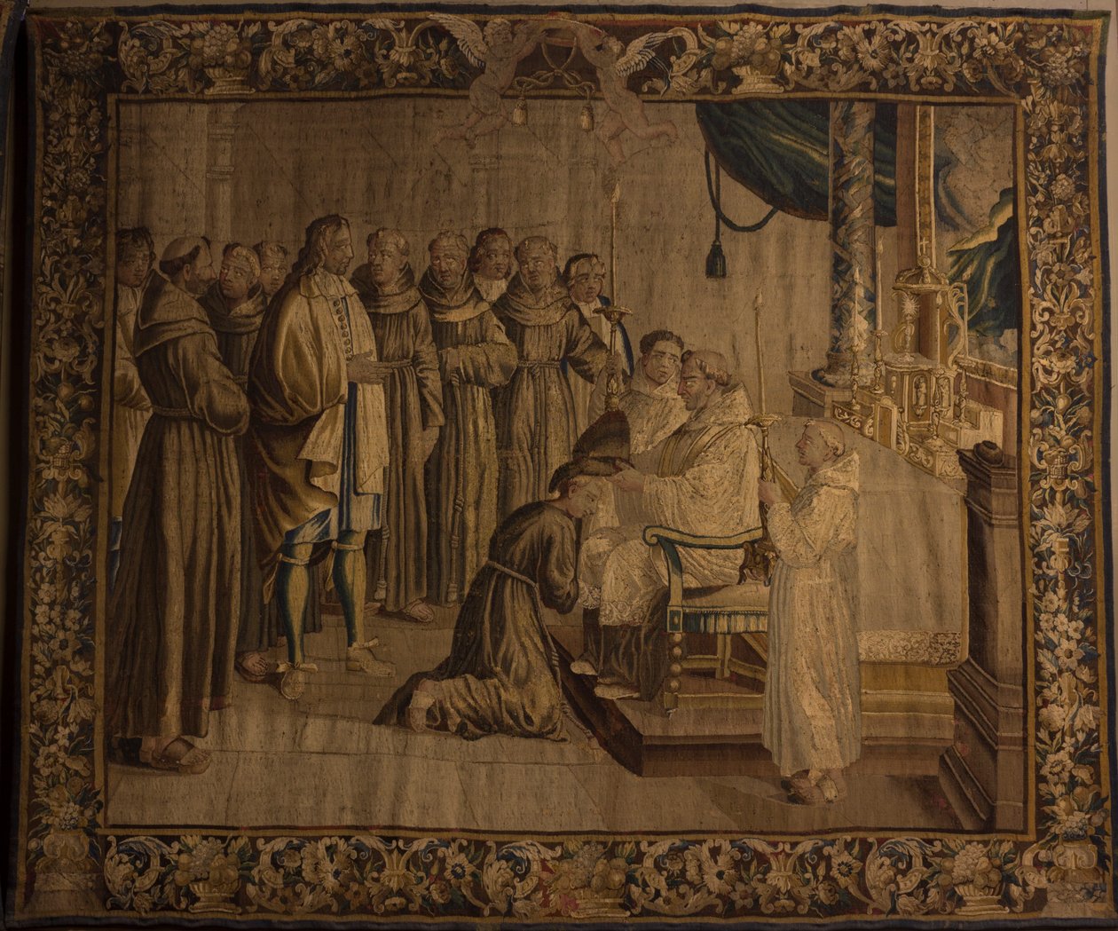 Saint Bonaventure gör yrke av Unknown