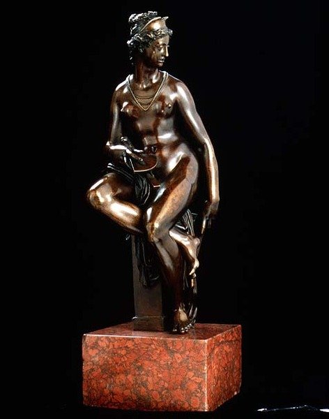 Arkitektur (brons) av Giambologna