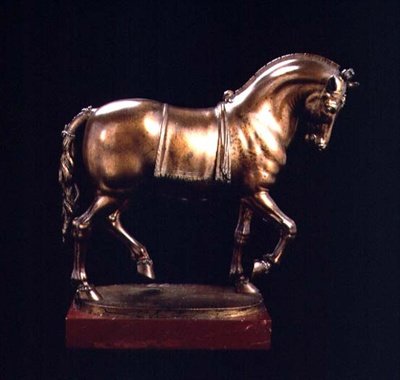 Häst (brons) av Giambologna