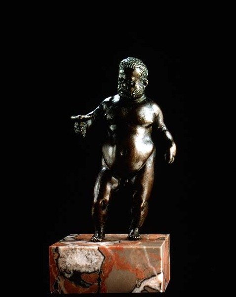 Morgante (brons) av Giambologna