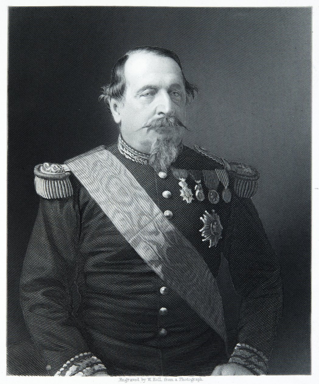 Napoleon, III av (after) English photographer