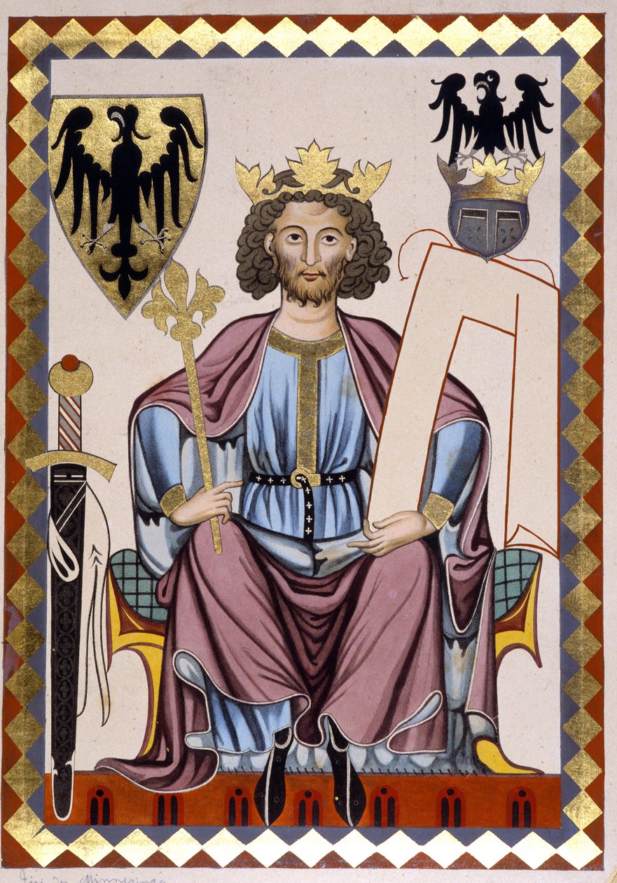 Wenceslas IV (Wenceslas av (after) German School