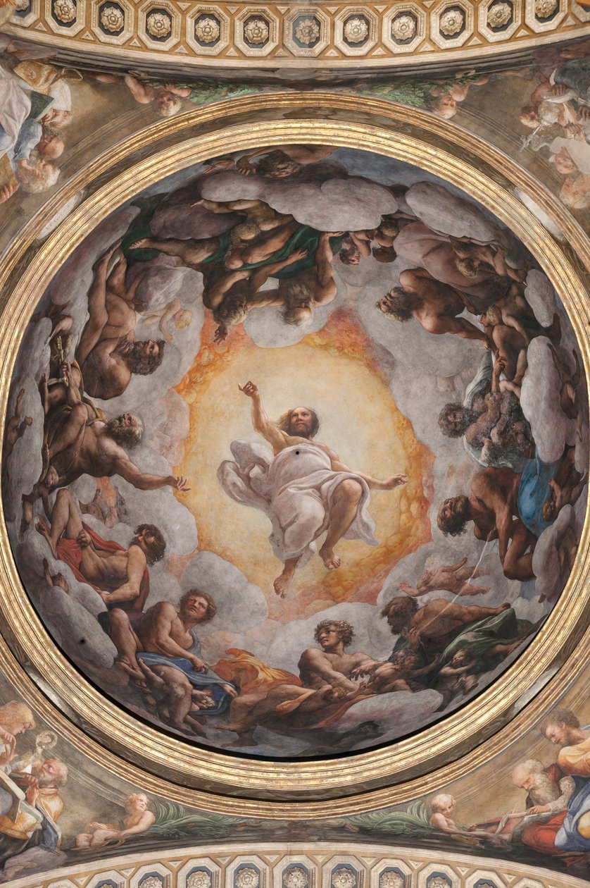 Kristi himmelsfärd av (c.1489 1534) Correggio