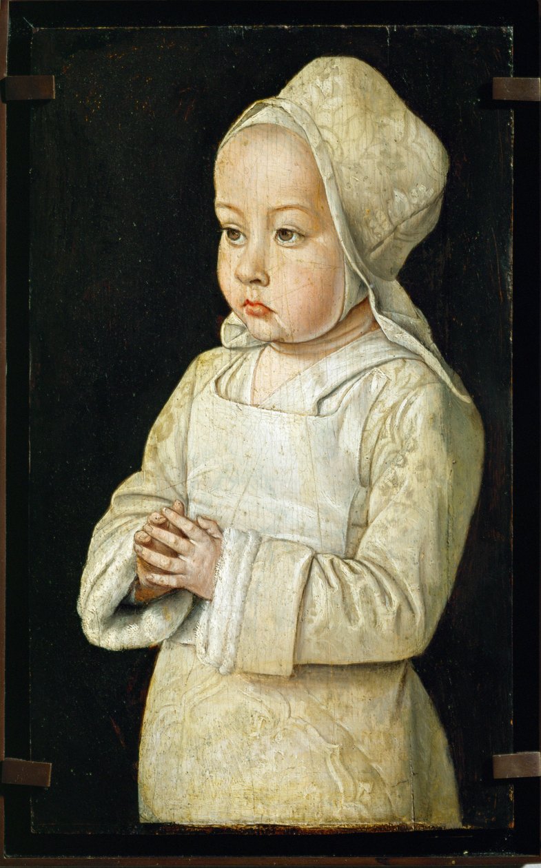 Suzanne de Bourbon... av (fl.c.1483 c.1529) Master of Moulins