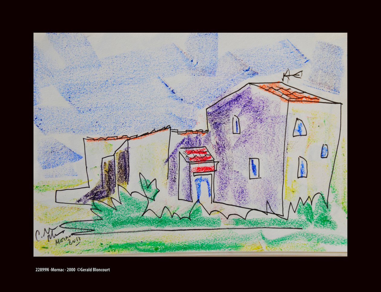22899N -Mornac - 2000 ? av Unknown