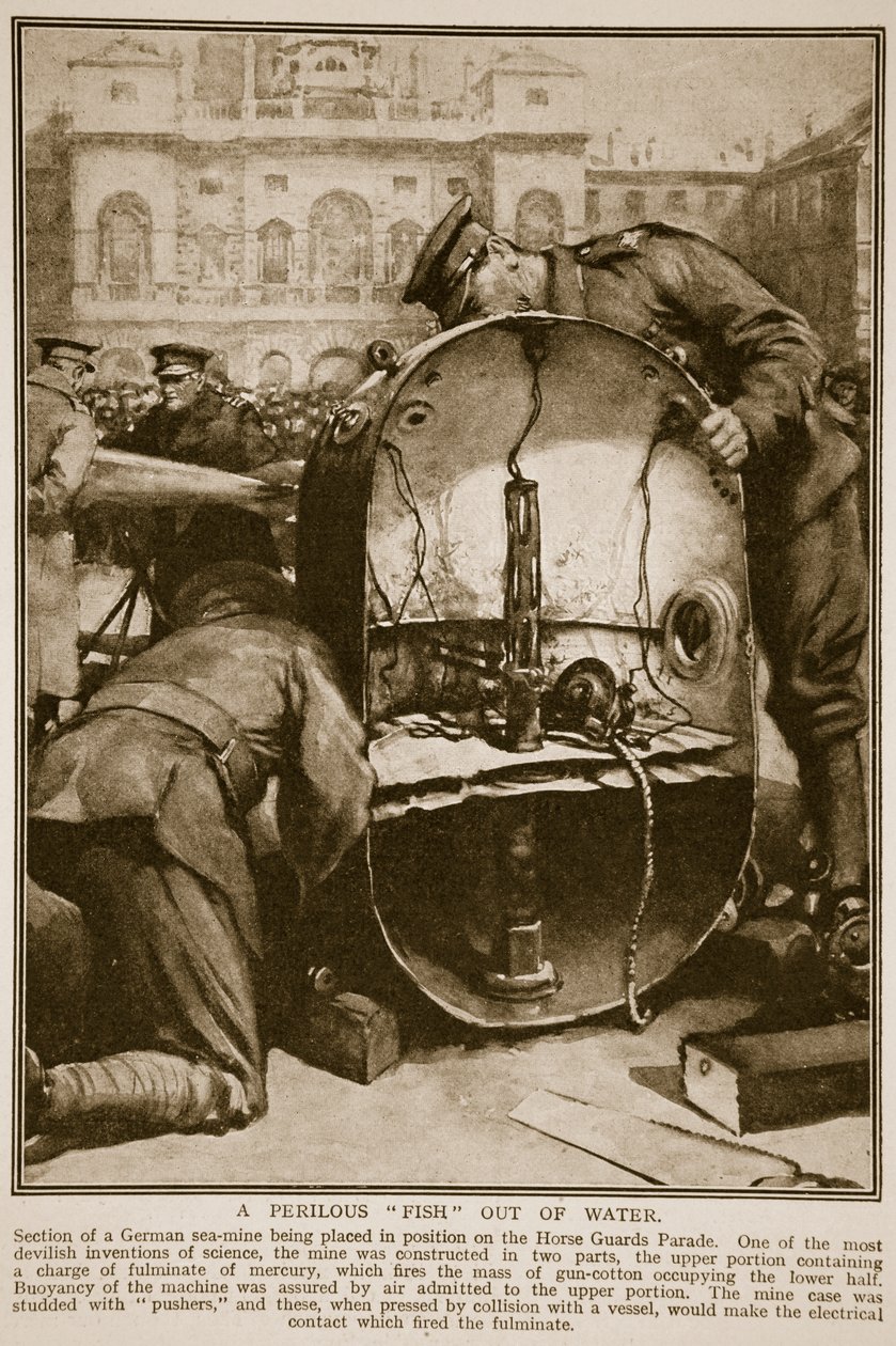 A Perilous Fish out of water, 1914-19 swed av Unknown