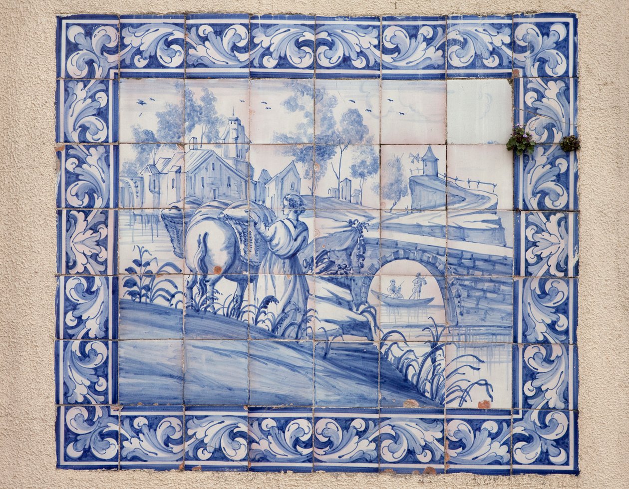 Azulejo, Lissabon, Portugal av Unknown