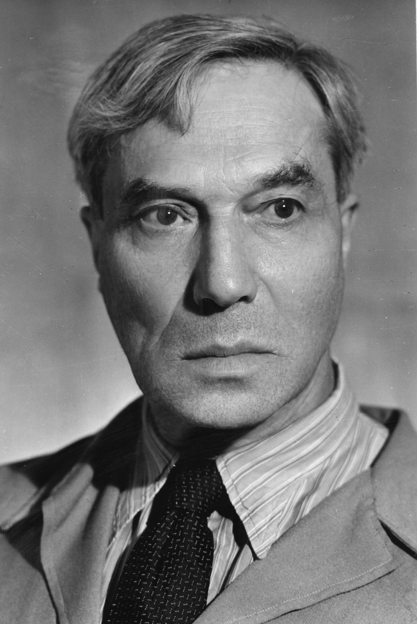 Boris Pasternak (1890-1960), rysk poet och romanförfattare, författare till doktor Zhivago. av Unknown