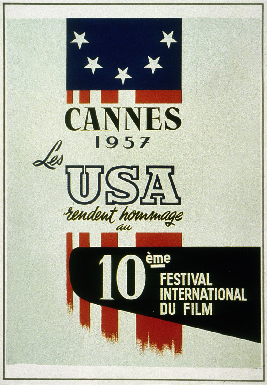 Cannes 1957 av Unknown