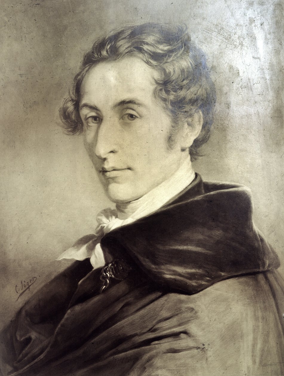 Carl Maria von Weber, tonsättare. av Unknown