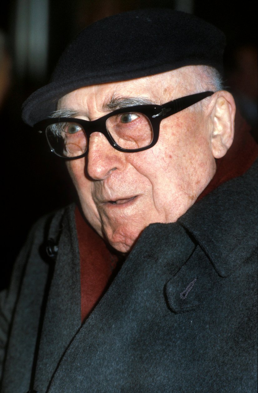Cesare Zavattini (1902-1989) av Unknown